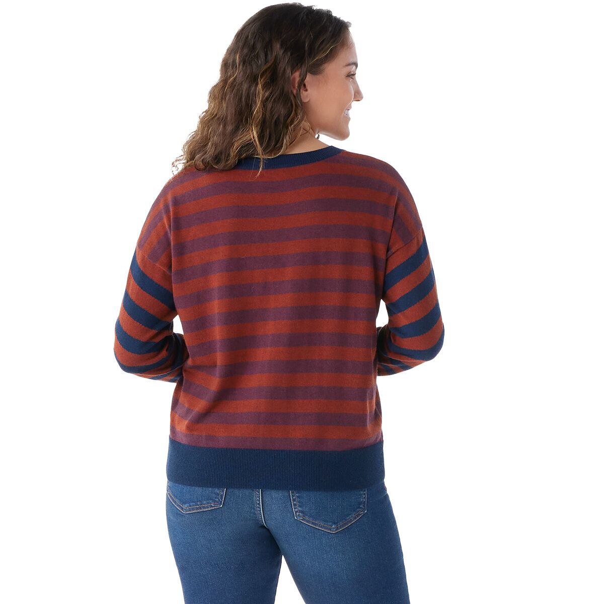 Smartwool Edgewood Boyfriend Crew Sweater - Women's - Clothing