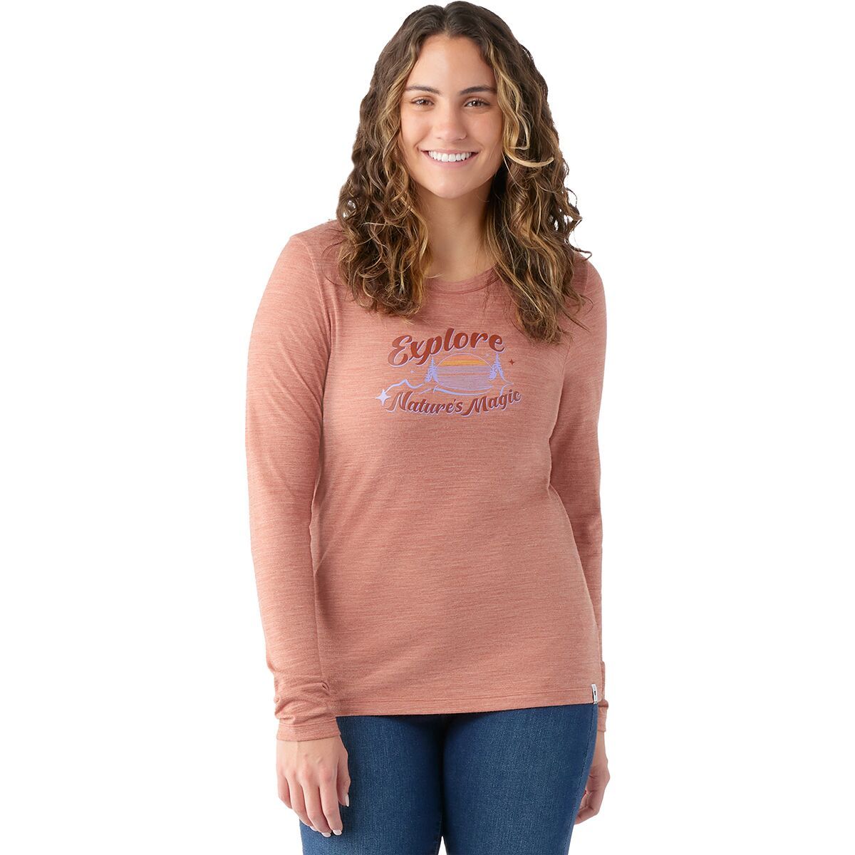 Smartwool Explore Nature's Magic Graphic Long-Sleeve T-Shirt - Women's