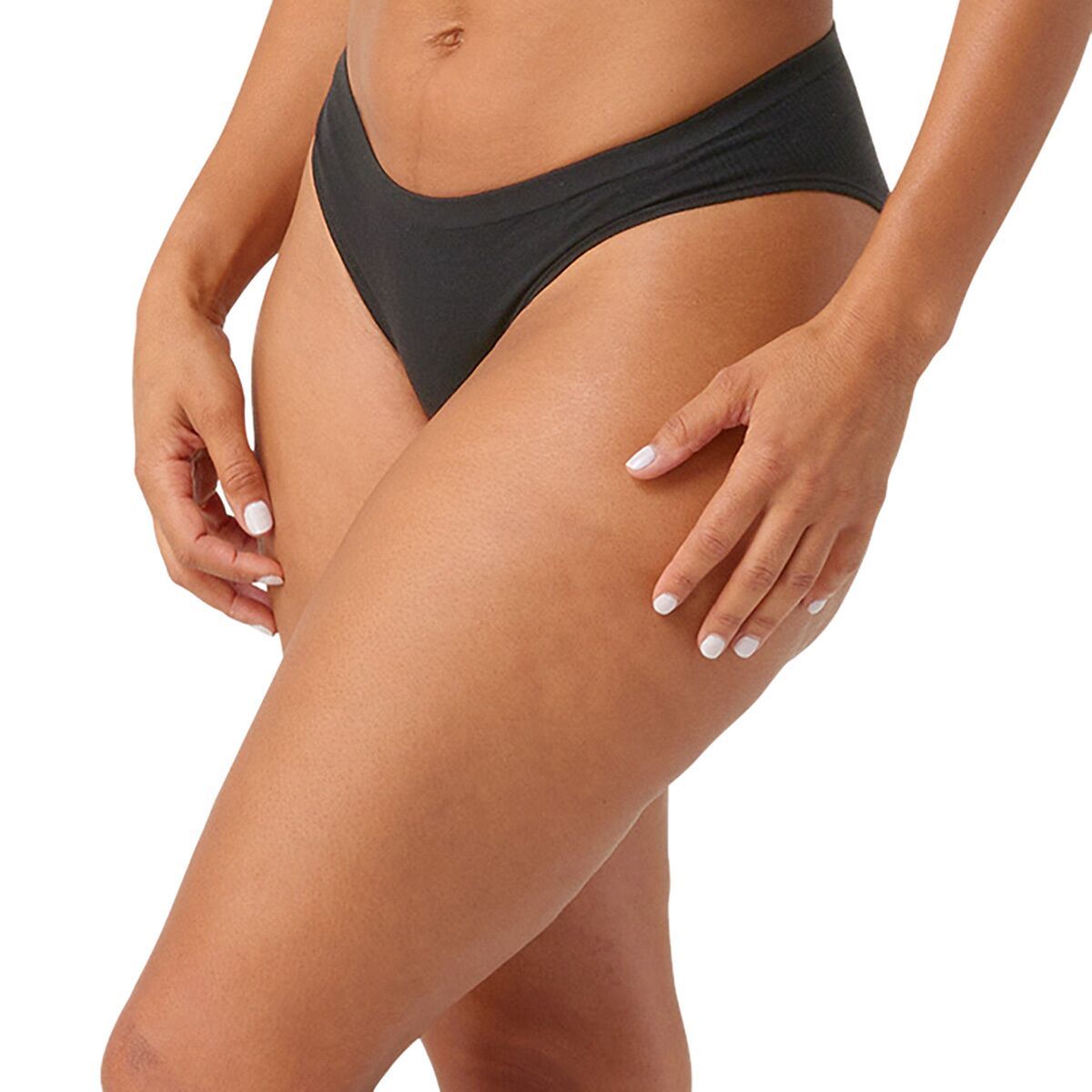 Smartwool Intraknit Bikini - Women's Black, XS