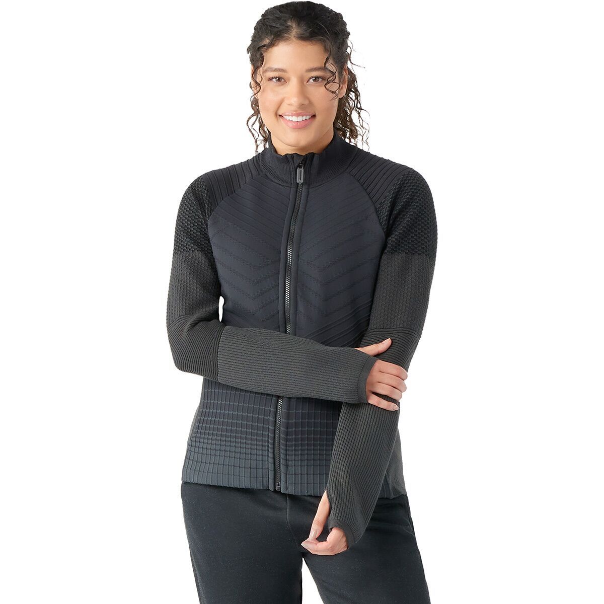 Smartwool Intraknit Merino Insulated Jacket - Women's Black, XS