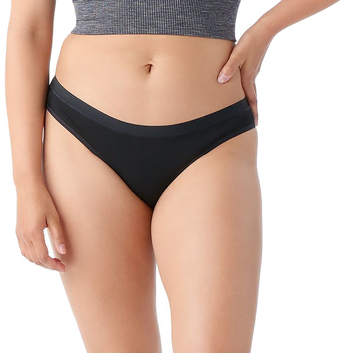 Image of Smartwool Merino Bikini - Women's Black, L
