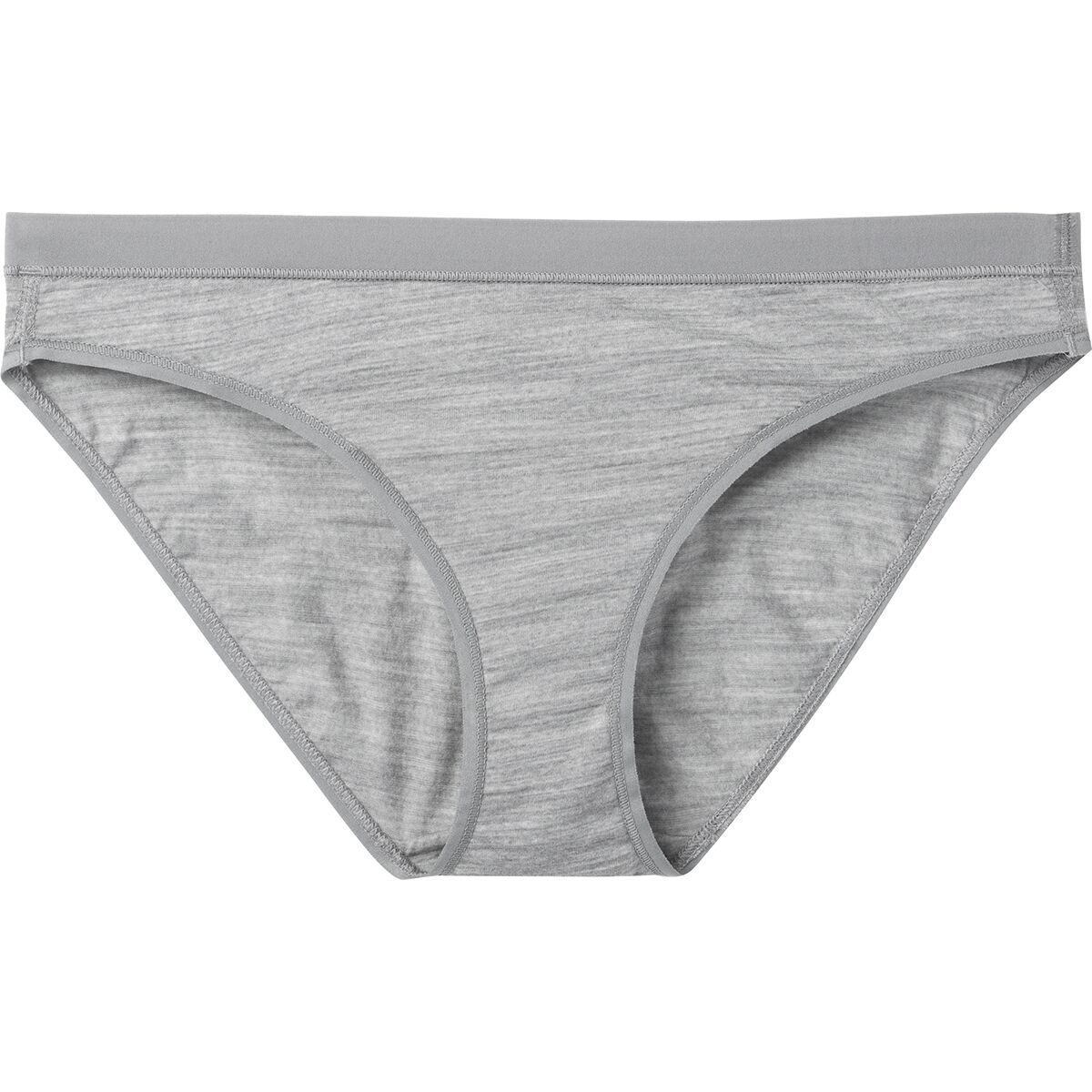 Smartwool Merino Bikini - Women's Light Gray Heather, S
