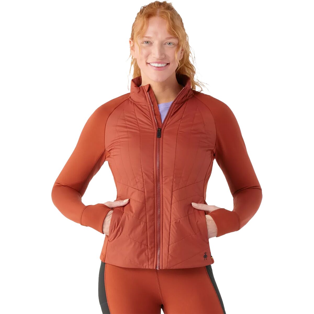 Smartwool Smartwool Smartloft Jacket - Women's Pecan Brown, XS