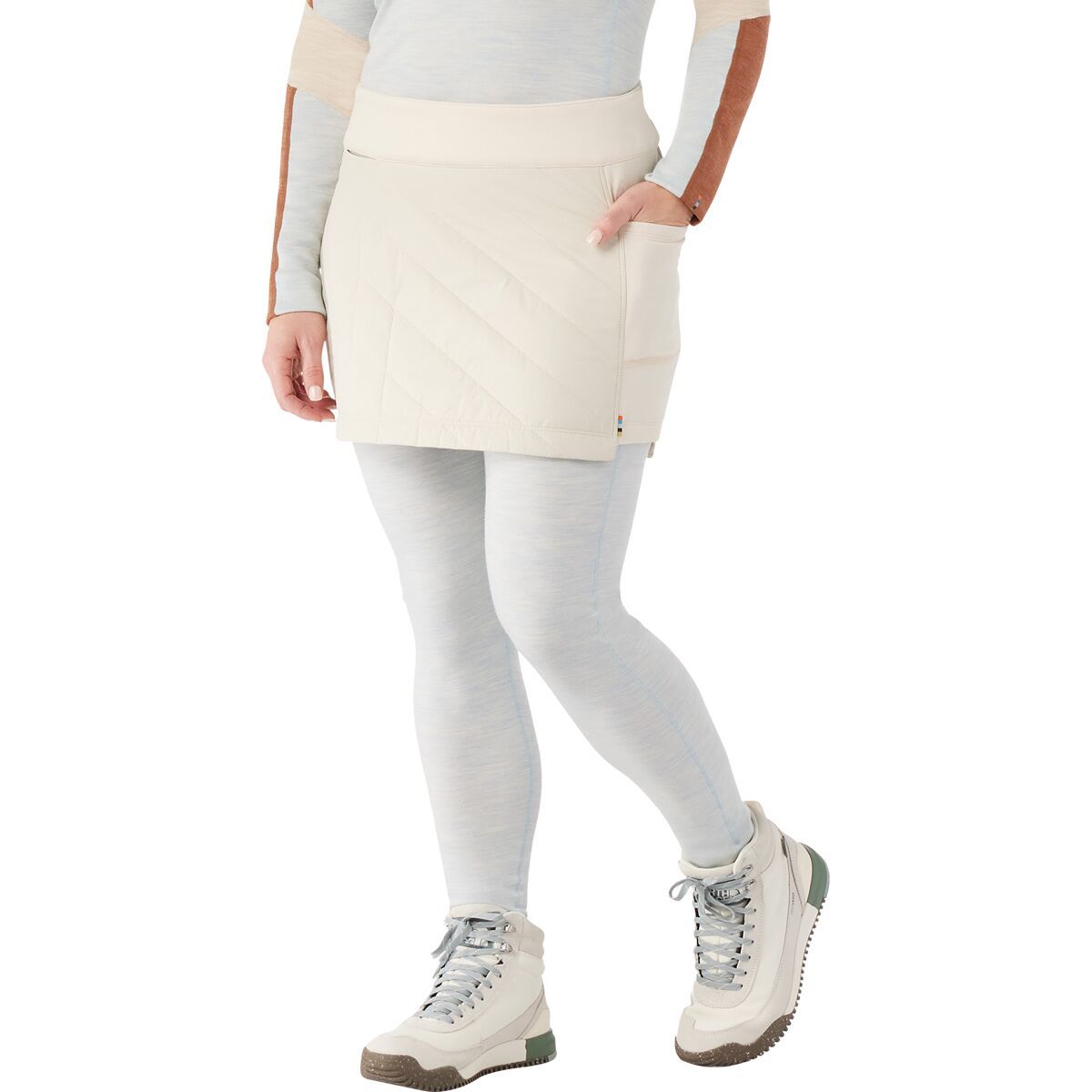 Smartwool Smartloft Skirt - Women's Almond, L