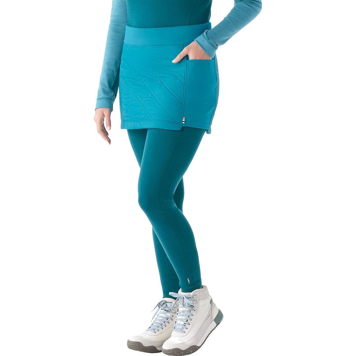 Smartwool Smartloft Skirt - Women's Emerald Green, S