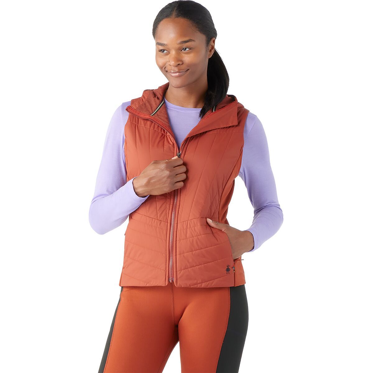 Smartwool Smartloft Vest - Women's Pecan Brown, XL