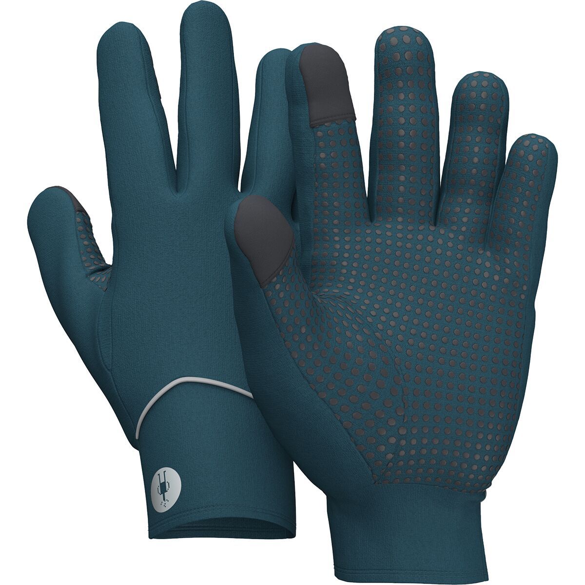 Smartwool Active Fleece Glove Twilight Blue, S