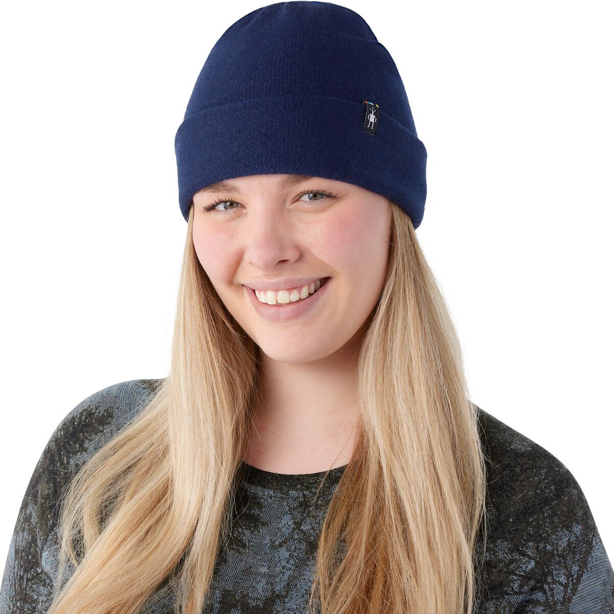Smartwool Rib Beanie Blue | Trekkinn