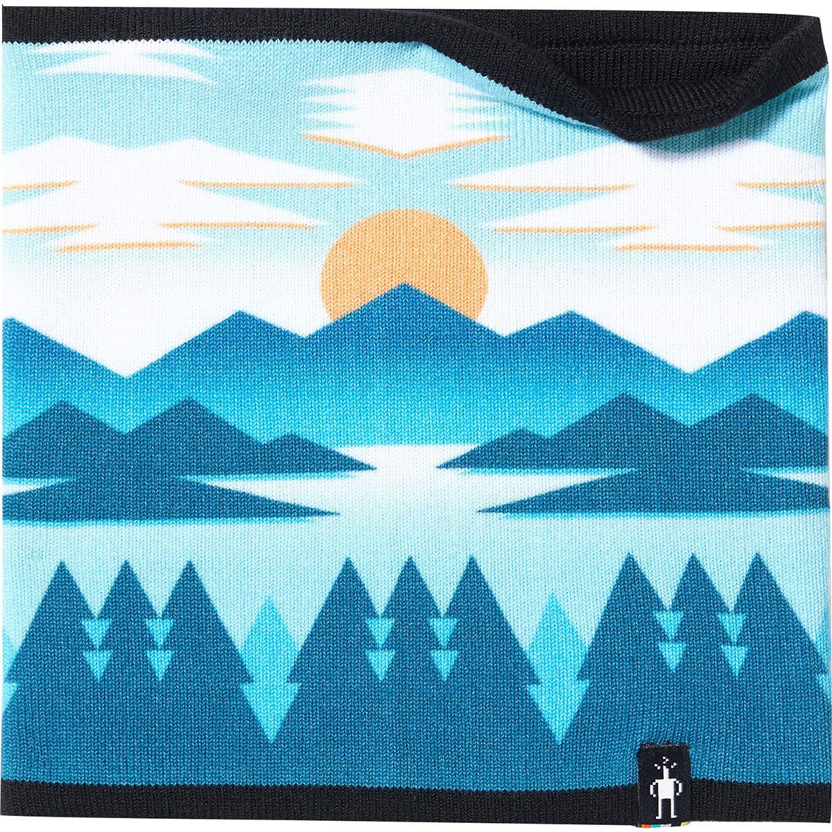 Smartwool Chasing Mountains Print Neck Gaiter