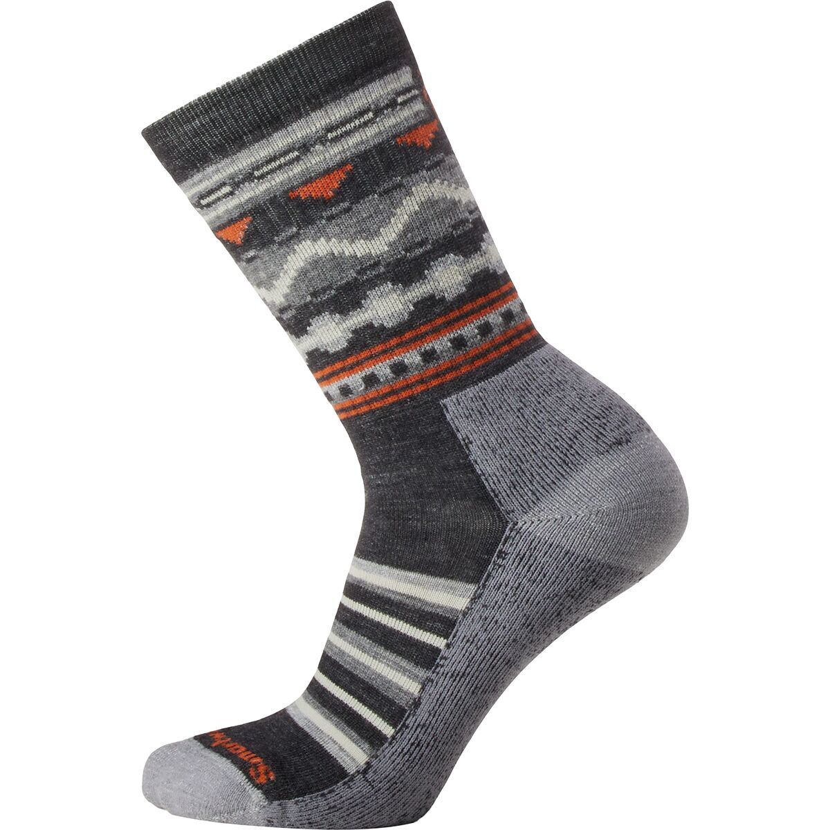 Image of Smartwool Everyday Hudson Trail Crew Sock Charcoal, L