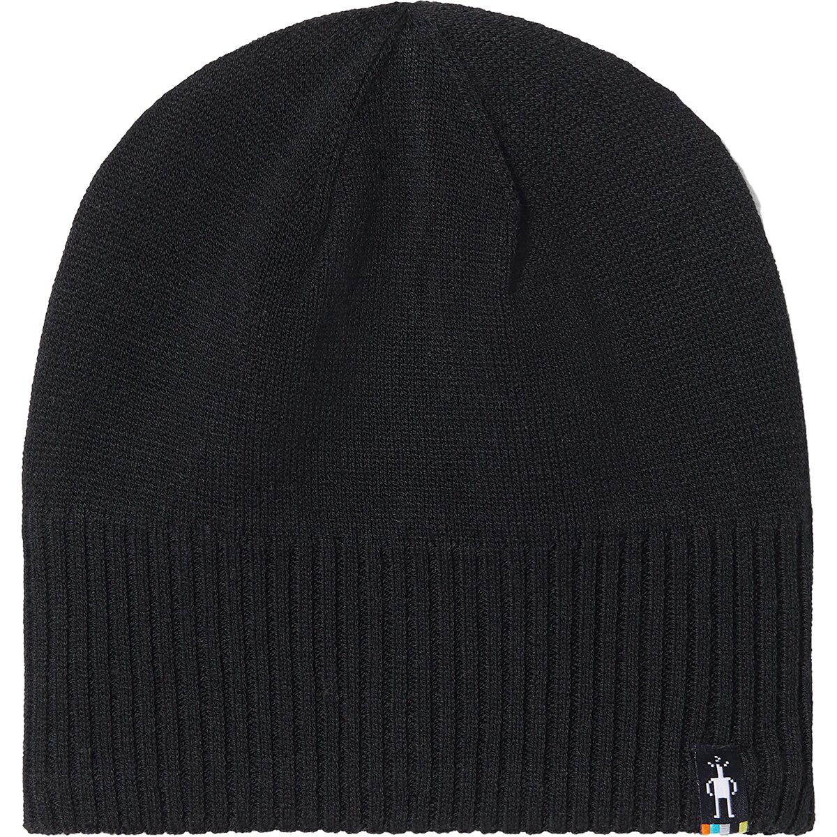 Image of Smartwool Fleece Lined Beanie Black, One Size