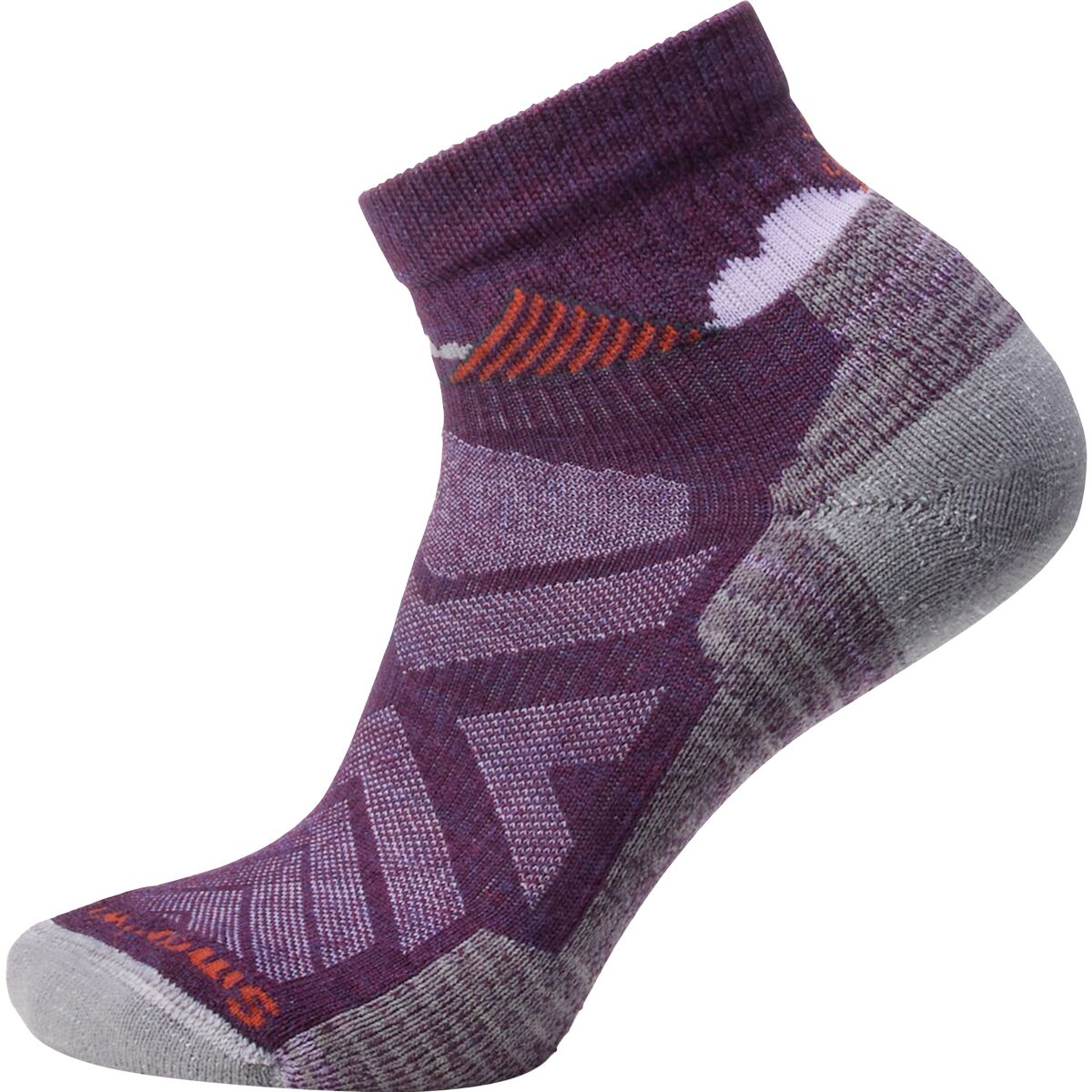Smartwool Hike Light Cushion Clear Canyon Pattern Ankle Sock - Women's