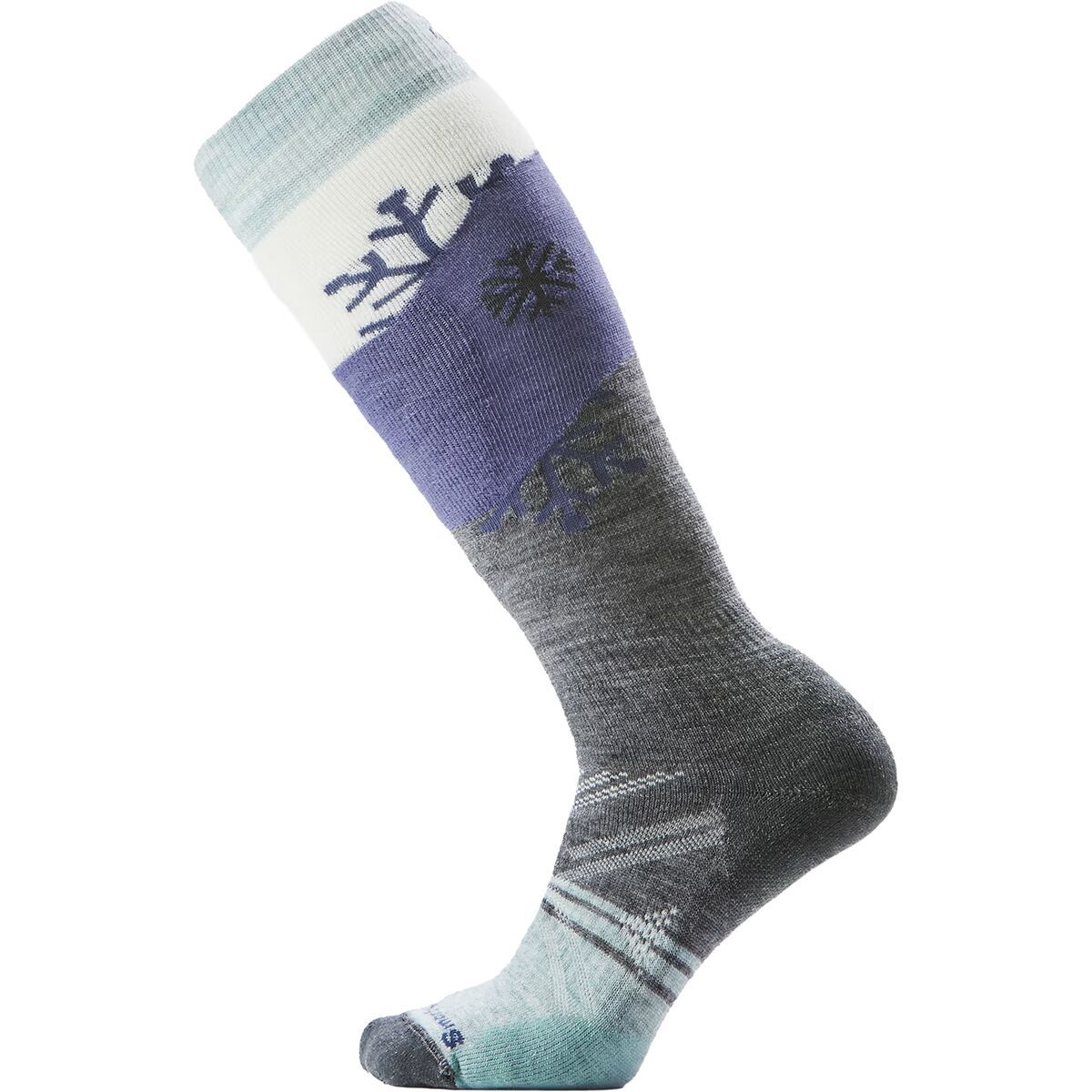 Smartwool Ski Full Cushion Snowpocalypse Pattern OTC Sock - Women