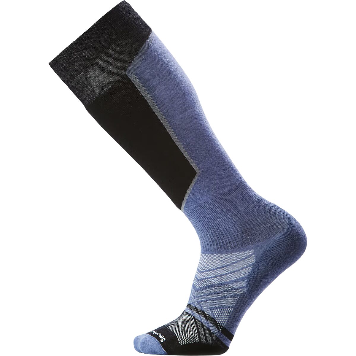 Image of Smartwool Ski Targeted Cushion Extra Stretch OTC Sock Nightfall Blue, L