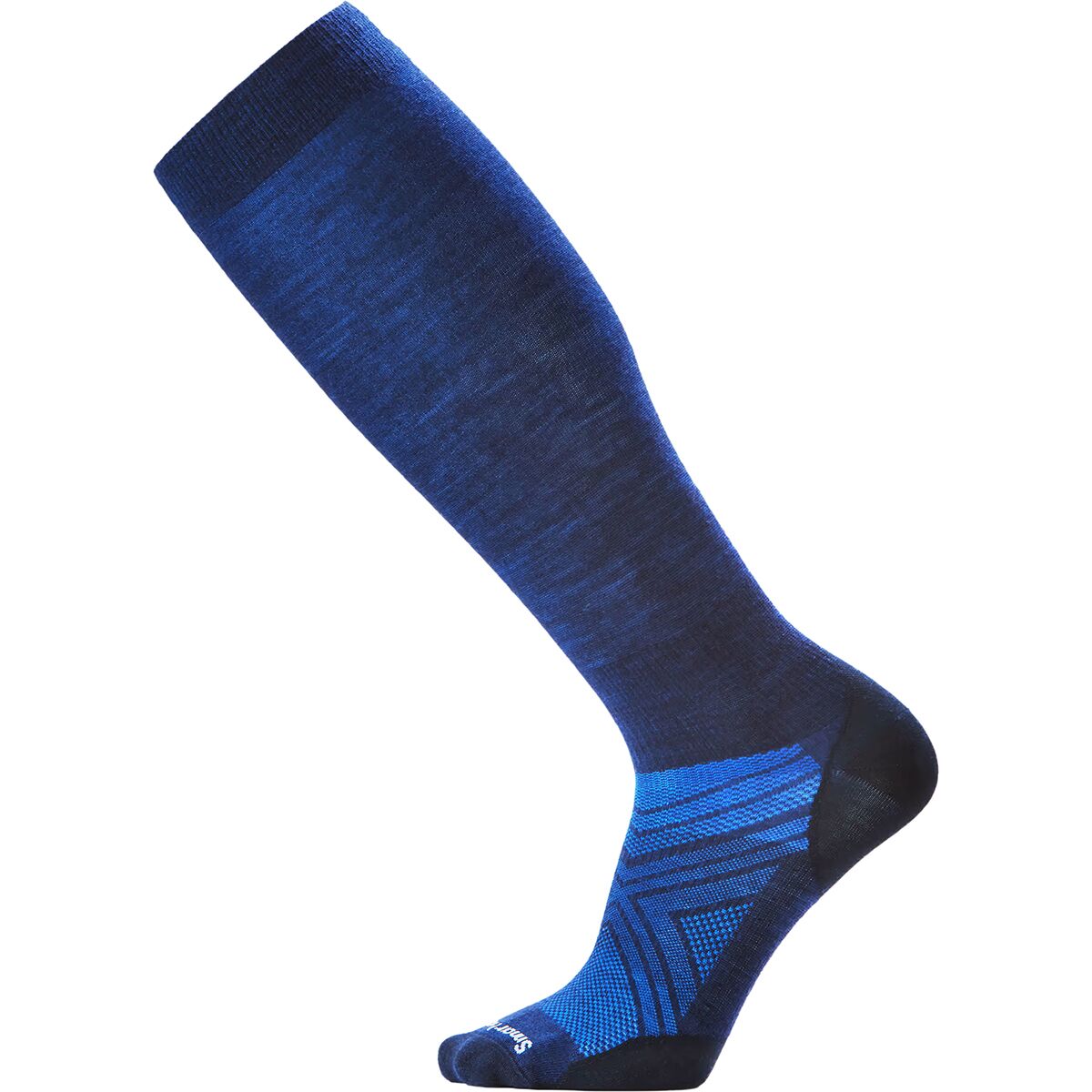 Image of Smartwool Ski Zero Cushion Extra Stretch OTC Sock Deep Navy, L