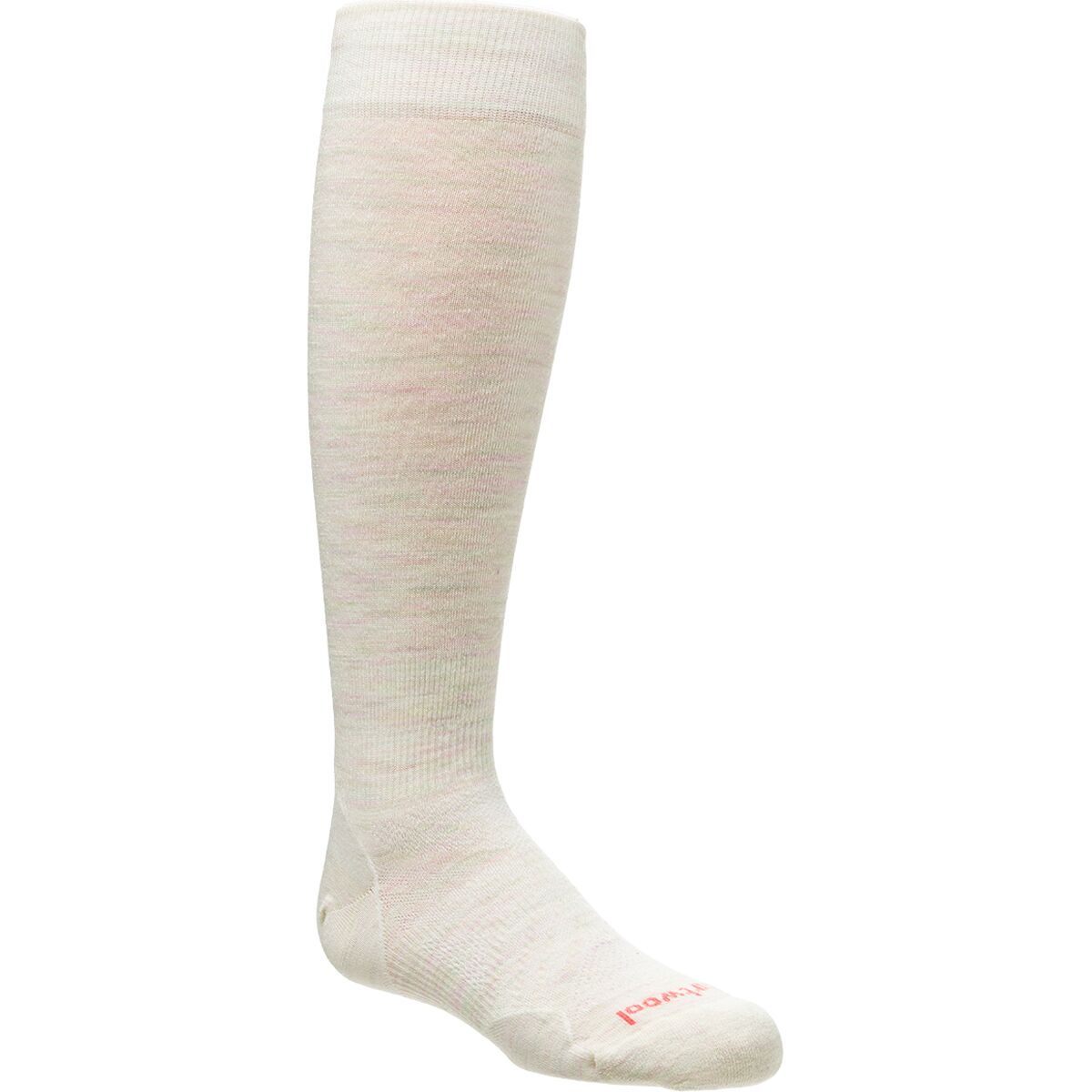 Smartwool Ski Zero Cushion Extra Stretch OTC Sock - Women's Moonbeam, L