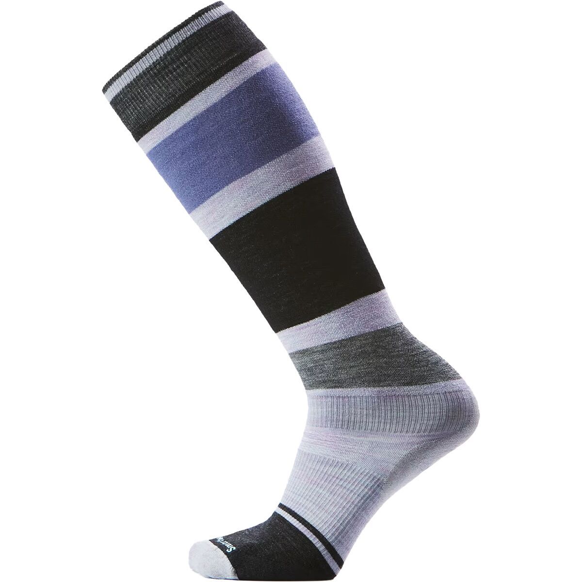 Smartwool Snowboard Targeted Cushion  Extra Stretch OTC Sock - Women's Purple Eclipse, S