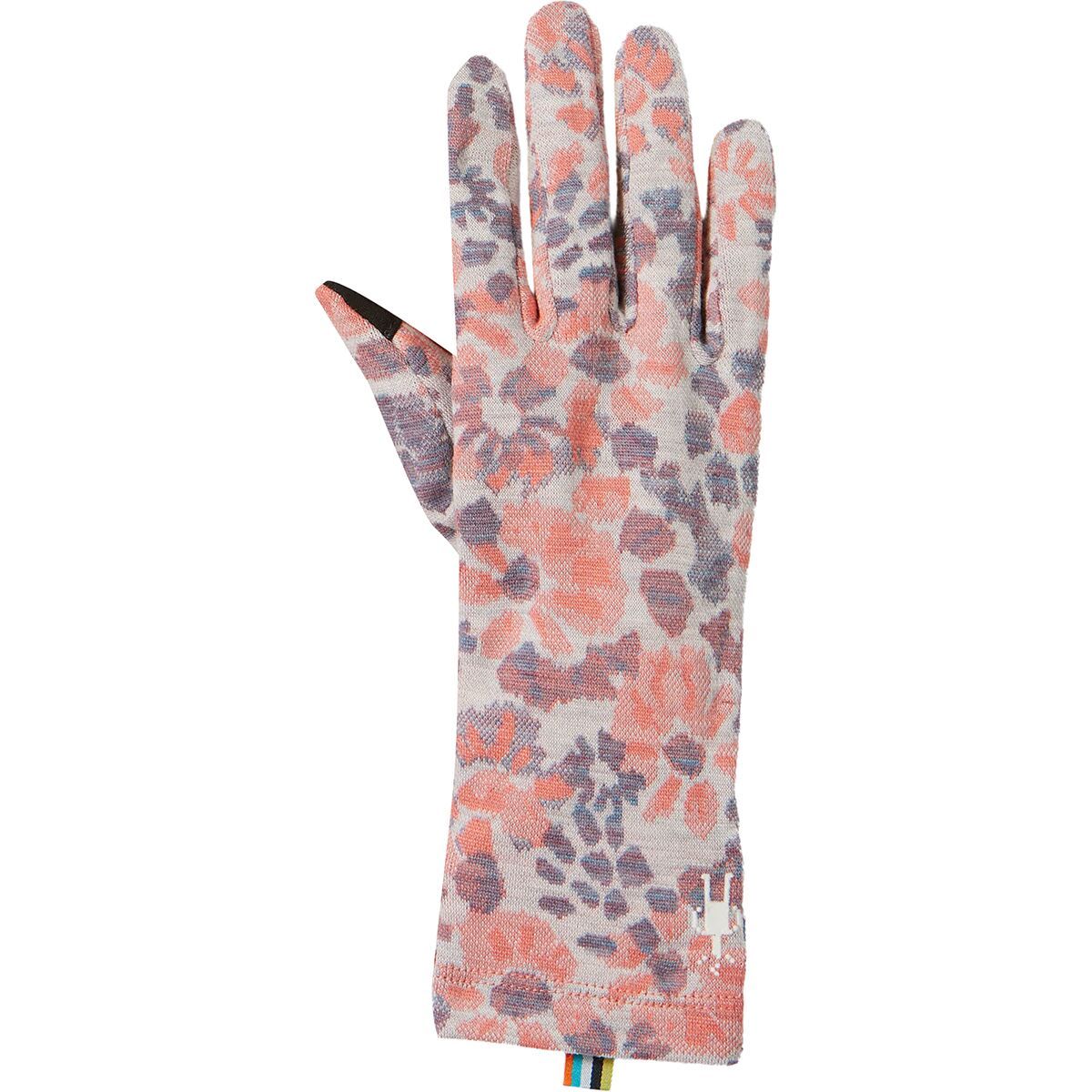 Image of Smartwool Thermal Merino Glove Coral Reef Floral, S