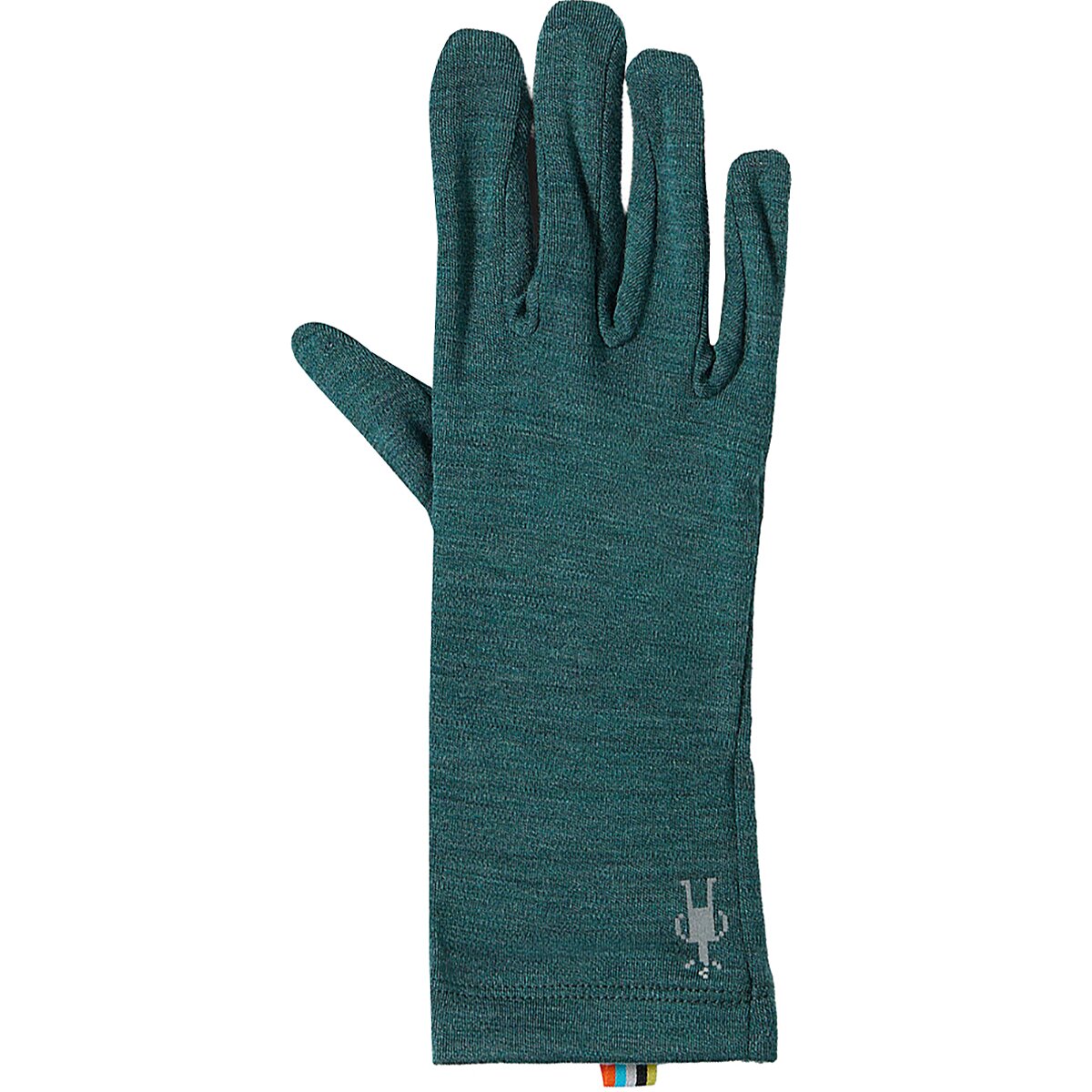 Image of Smartwool Thermal Merino Glove Dark Teal Heather, L