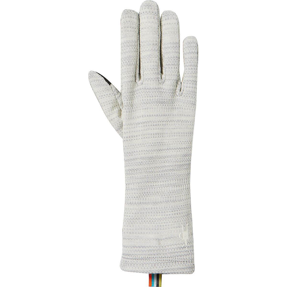Image of Smartwool Thermal Merino Glove Light Gray Color Shift, XL