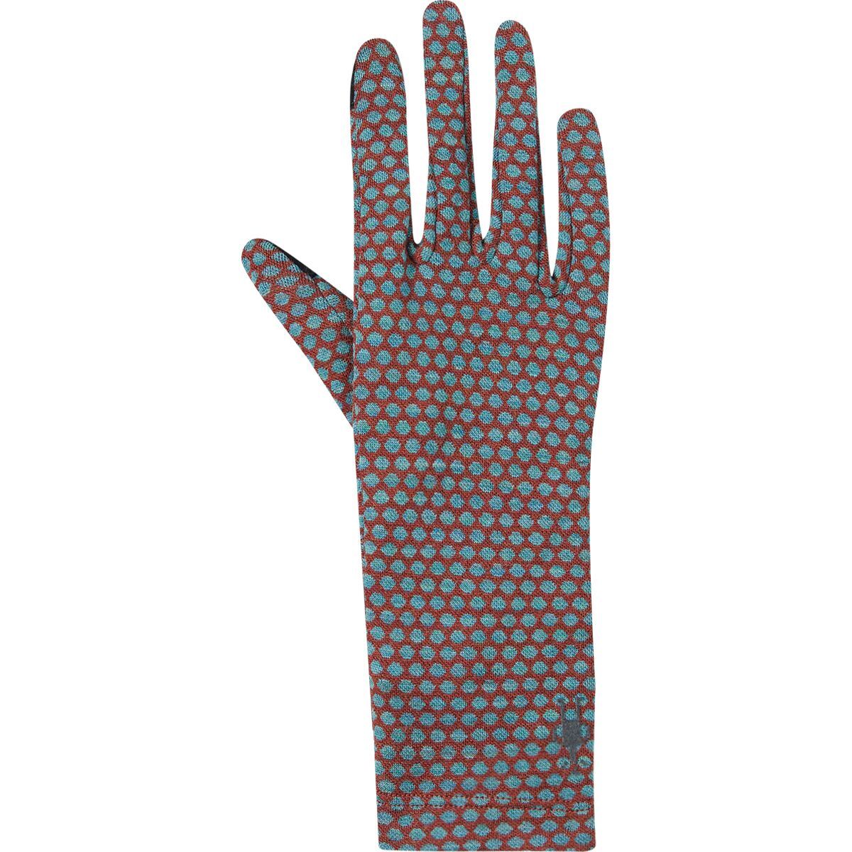 Smartwool Thermal Merino Glove Pecan Brown Dot, XL
