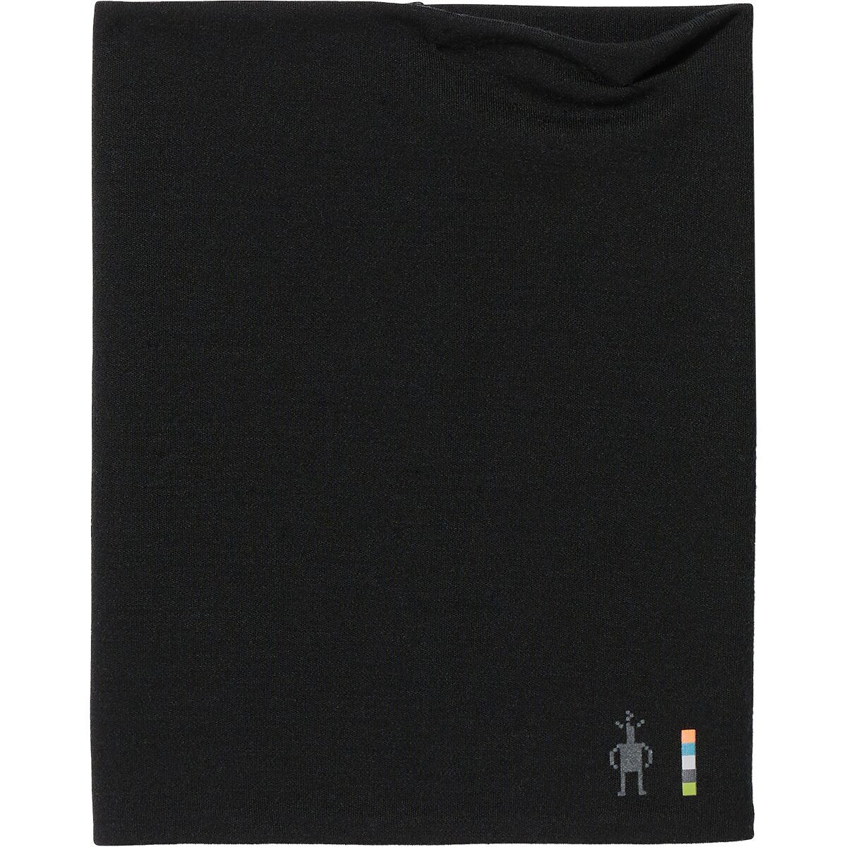 Image of Smartwool Thermal Merino Reversible Neck Gaiter Black/Black, One Size