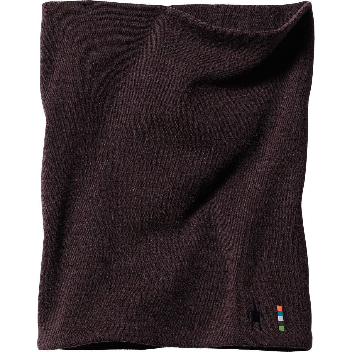 Image of Smartwool Thermal Merino Reversible Neck Gaiter Mink Heather, One Size