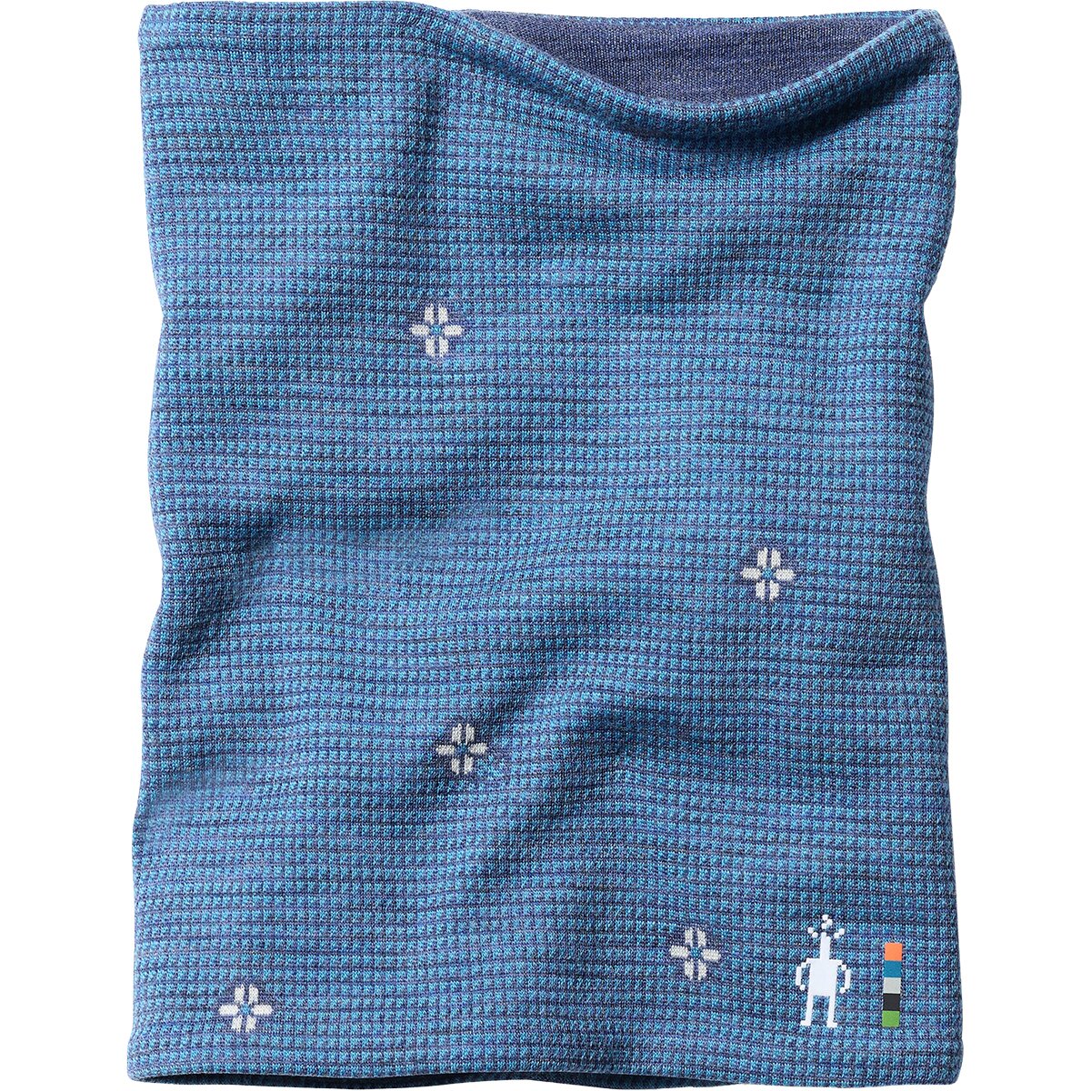 Image of Smartwool Thermal Merino Reversible Neck Gaiter Nightfall Mini Meadow, One Size
