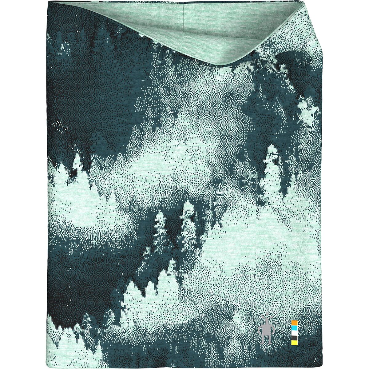 Smartwool Smartwool Thermal Merino Reversible Neck Gaiter Twilight Foggy Pines, One Size