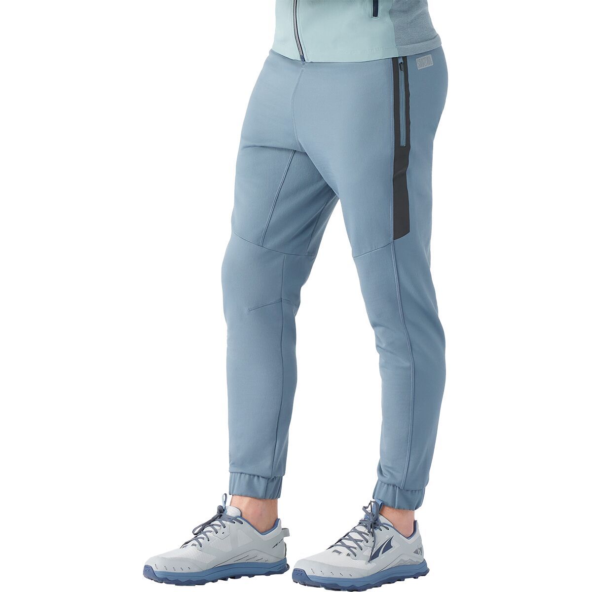 Smartwool Active Fleece Tech Pant - Men's Pewter Blue, XL