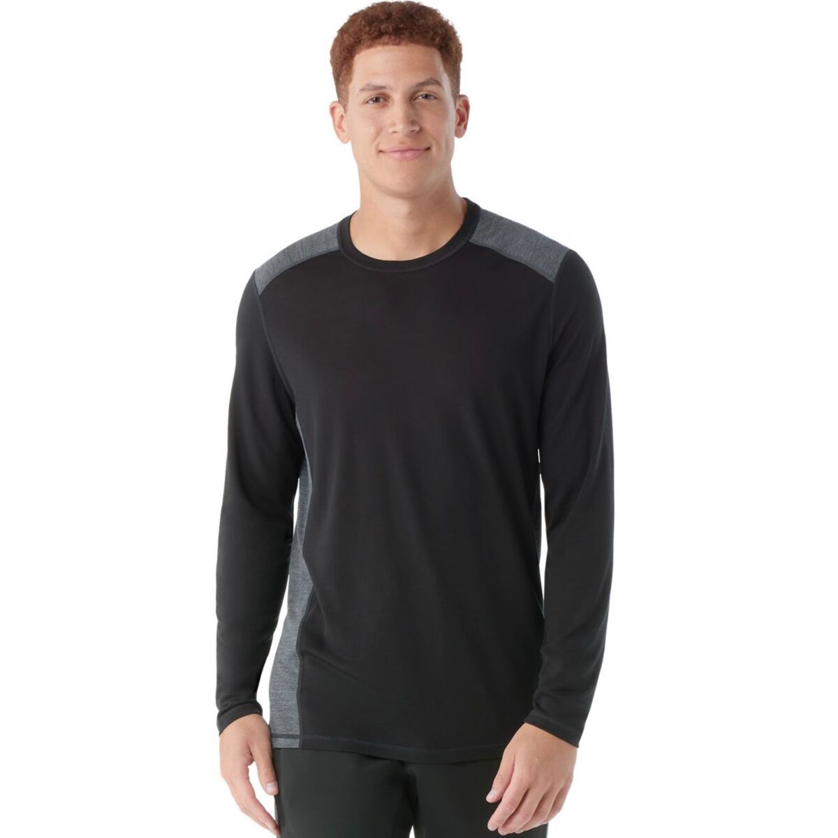 Smartwool Active Long-Sleeve Tech T-Shirt - Men's Black, S