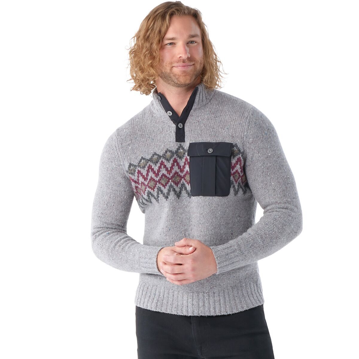 Smartwool Heavy Henley Sweater - Men's