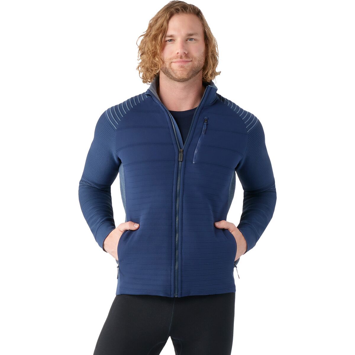 Smartwool Intraknit Merino Insulated Jacket - Men's Deep Navy, S