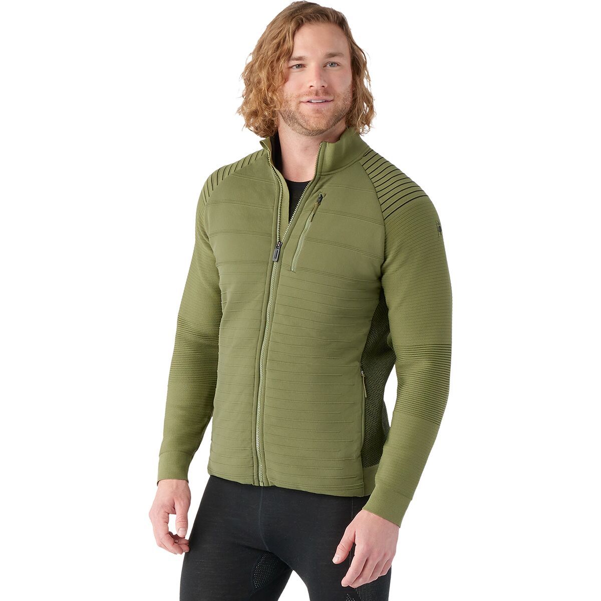 Smartwool Intraknit Merino Insulated Jacket - Men's Winter Moss, M