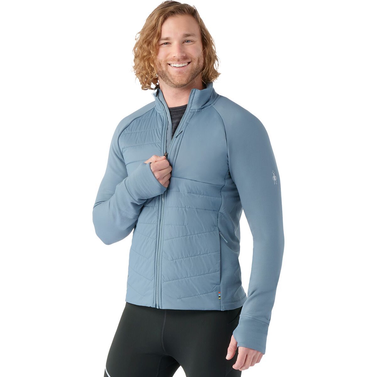 Smartwool Smartloft Jacket - Men's Pewter Blue, L