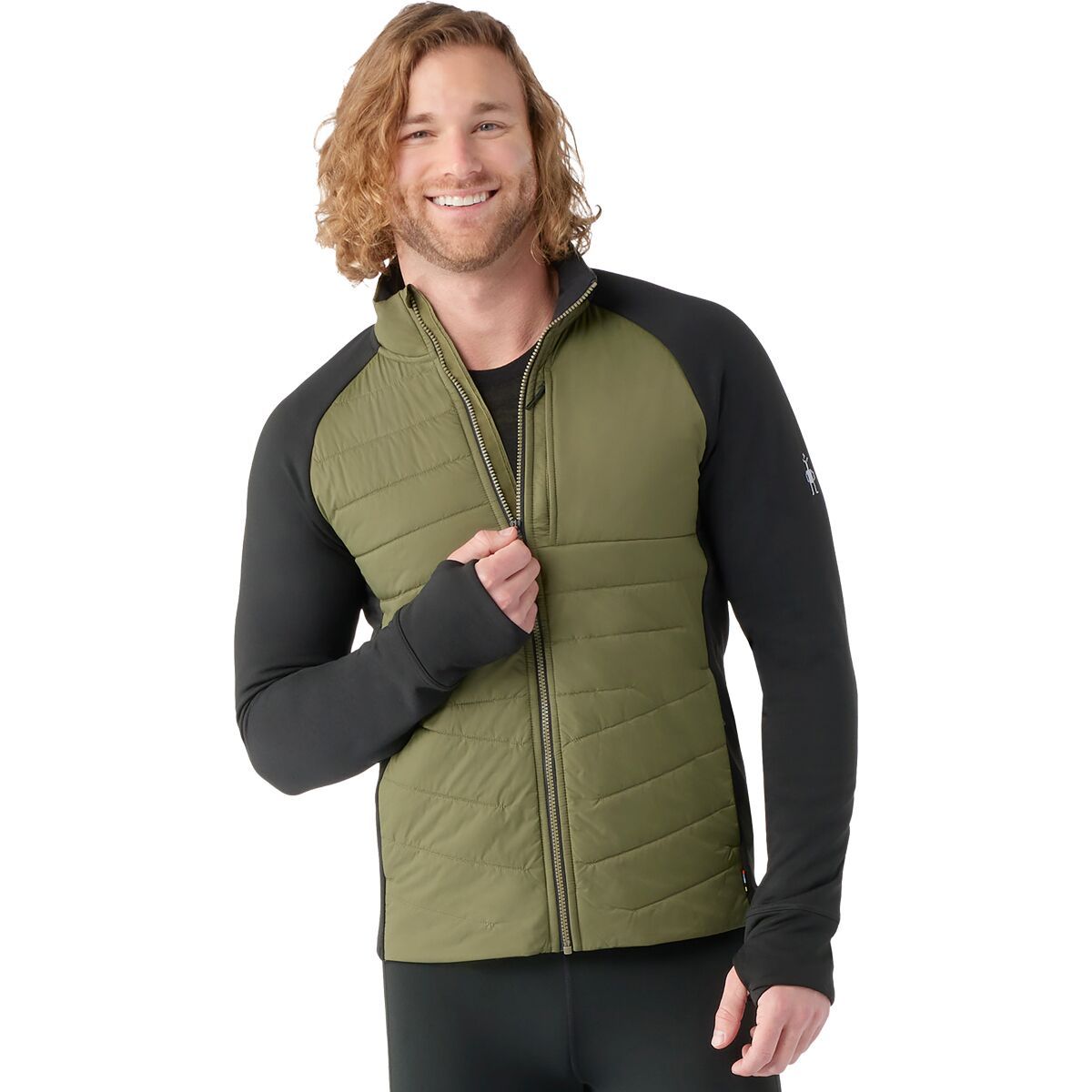 Smartwool Smartloft Jacket - Men's Winter Moss, S
