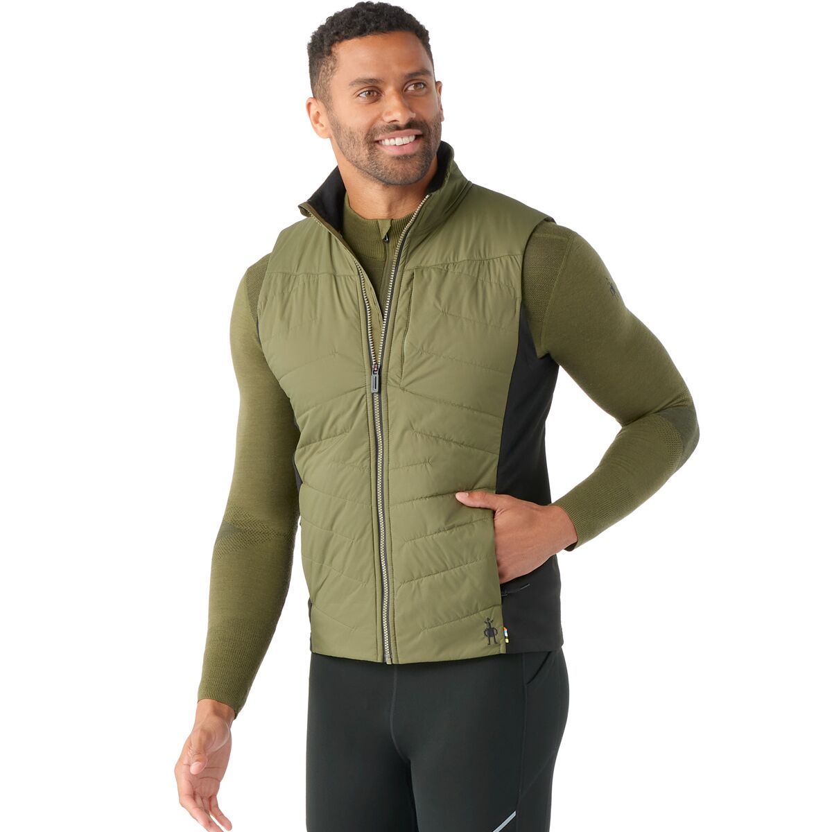 Smartwool Smartloft Vest - Men's Winter Moss, XXL