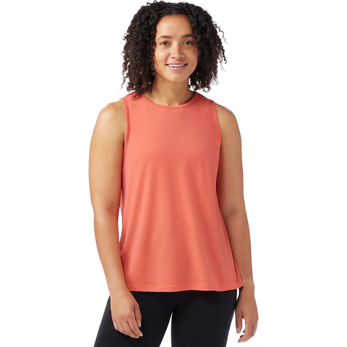 Smartwool Active Mesh High Neck Tank Top - Women