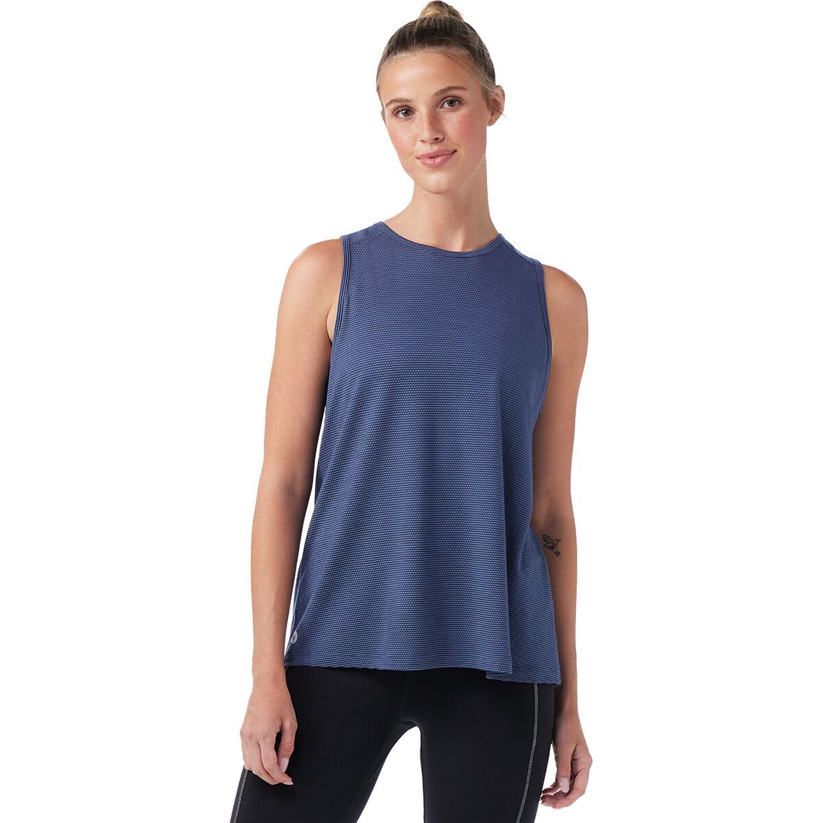 Smartwool Active Mesh High Neck Tank Top - Women