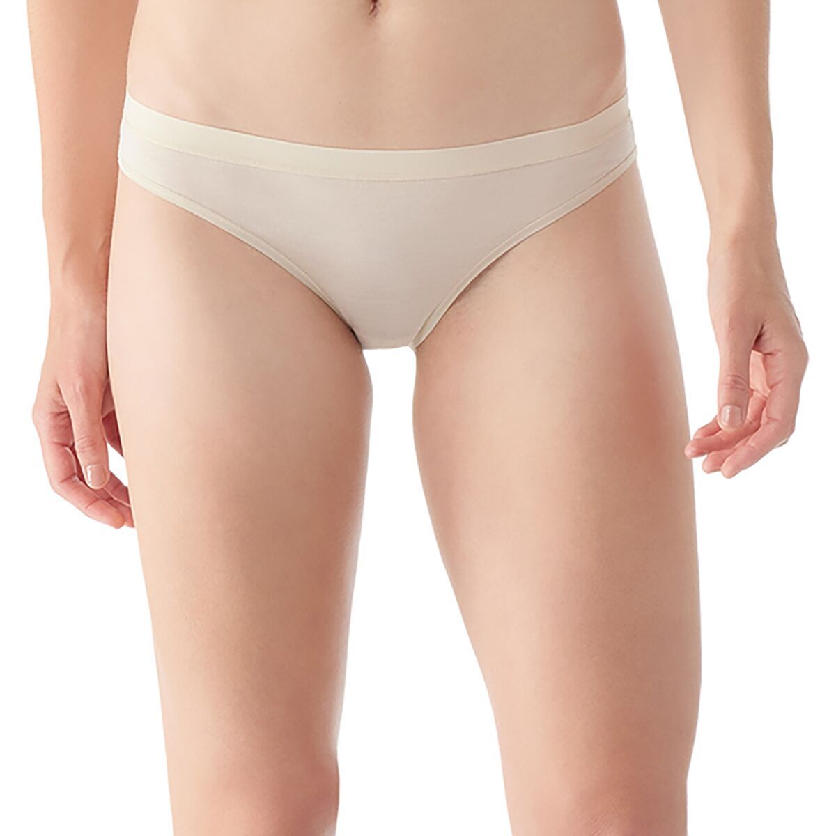 Smartwool Everyday Merino Bikini Underwear - Women's Almond Heather, S