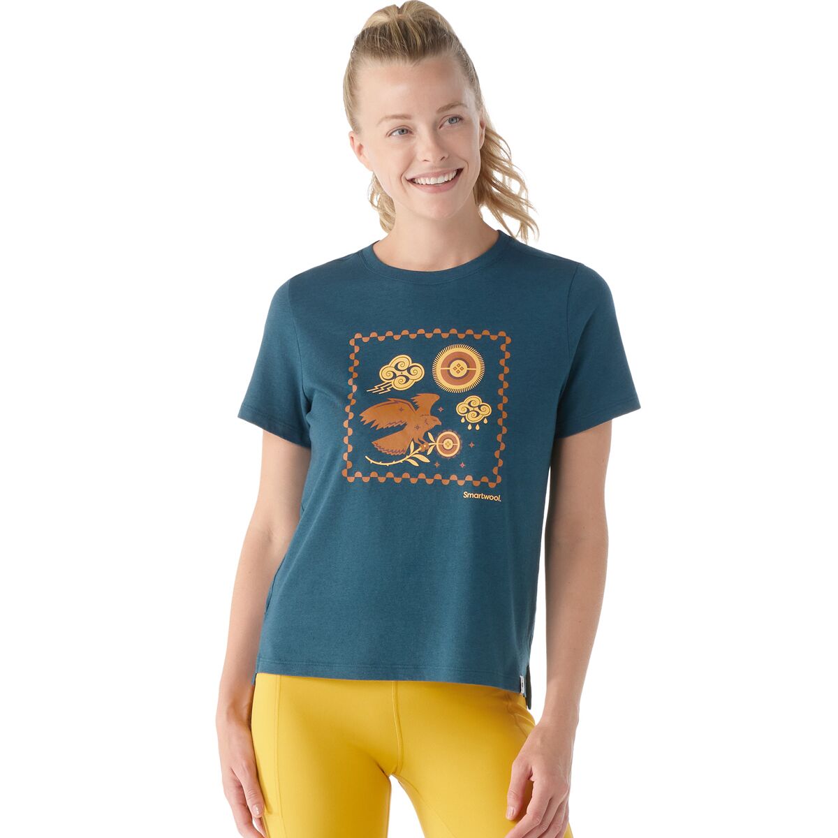 Guardian of the Skies Graphic Short-Sleeve T-Shirt - Women