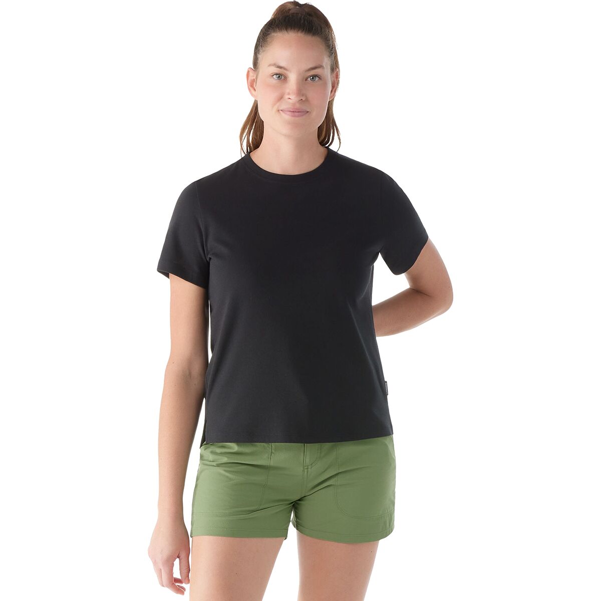 Perfect Crew Short-Sleeve T-Shirt - Women