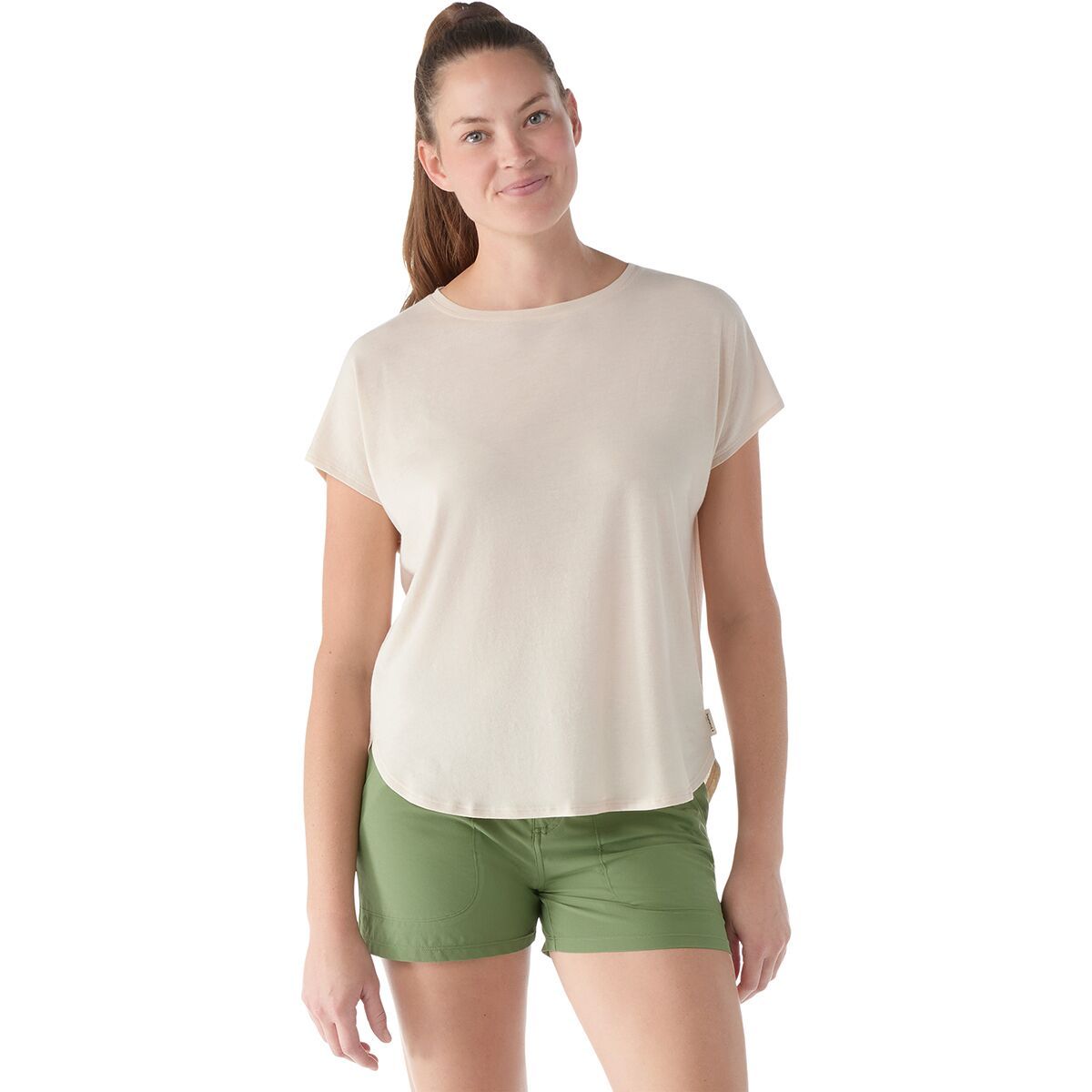 Image of Smartwool Swing Top - Women's Almond, L