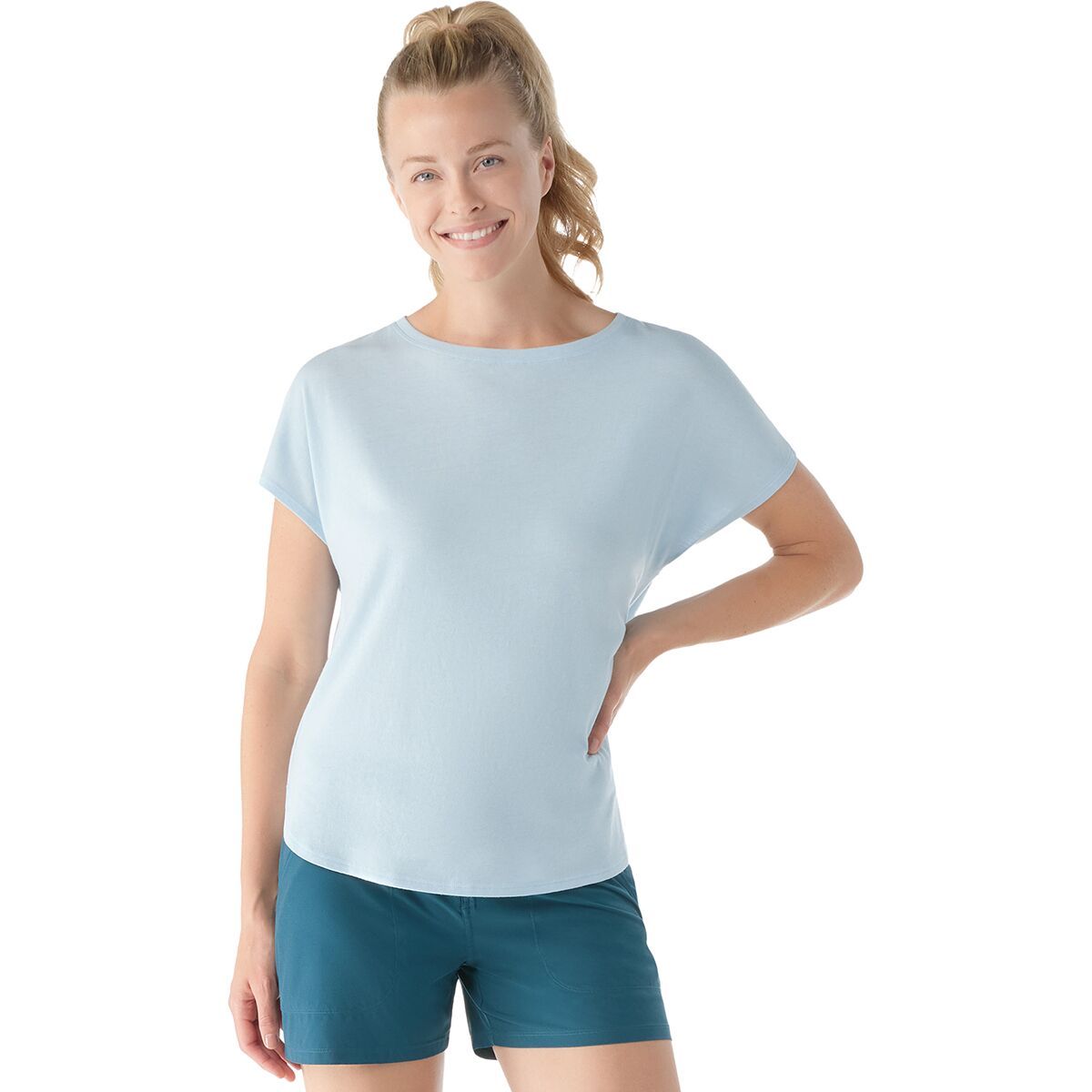 Smartwool Swing Top - Women's Winter Sky Heather, S