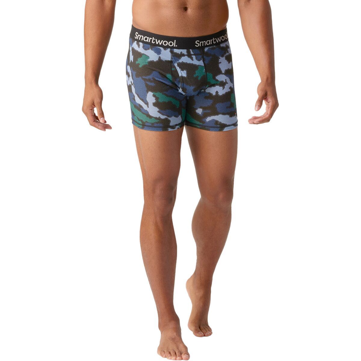 Smartwool Merino 150 P Boxer Brief - Men's Mist Blue, S