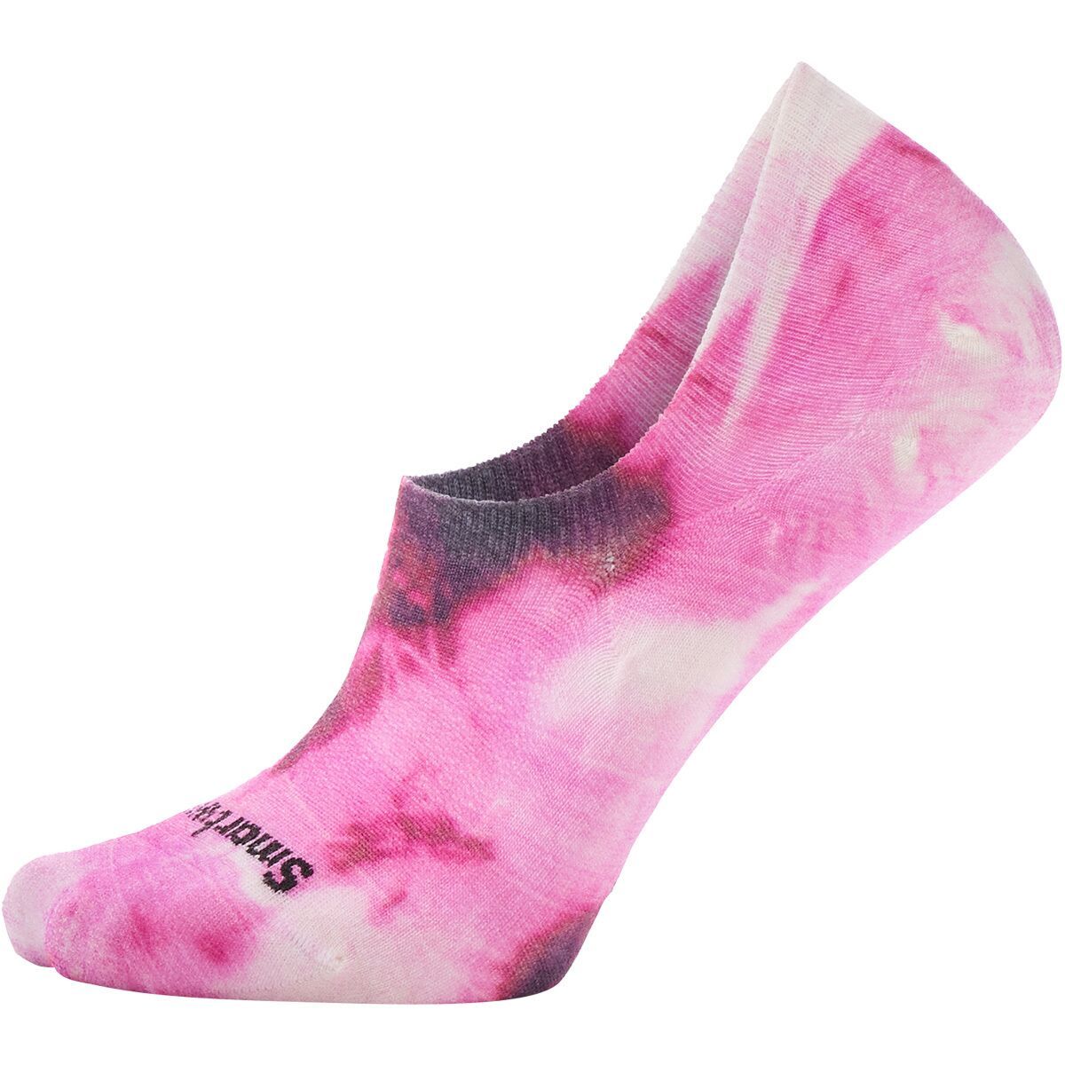 Smartwool Everyday Far Out Tie Dye Print No Show Sock
