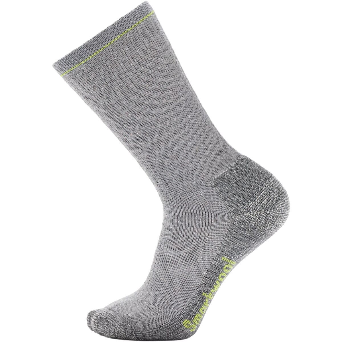 Smartwool Hike Classic Edition Full Cushion 2nd Cut Crew Sock - Men's Light Gray, L