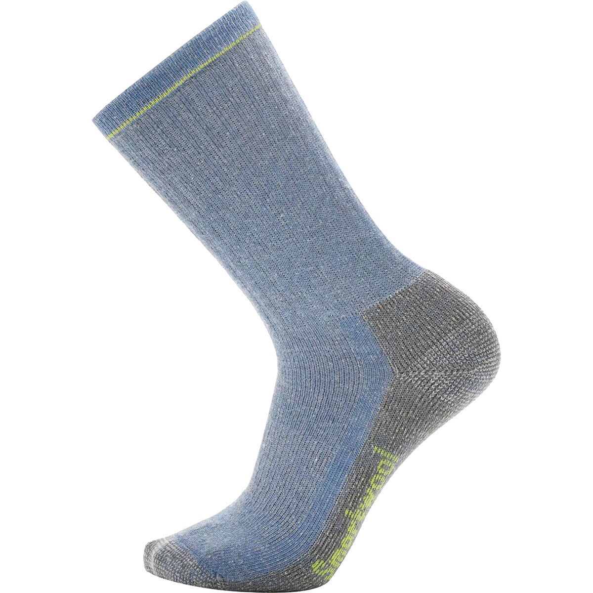 Smartwool Hike Classic Edition Full Cushion 2nd Cut Crew Sock - Men's Mist Blue, S