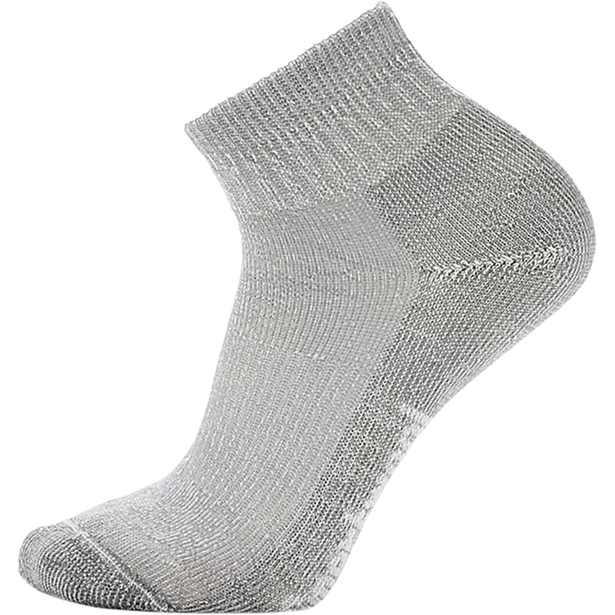 Smartwool Hike Classic Edition Light Cushion Ankle Sock - Men's Light Gray, S