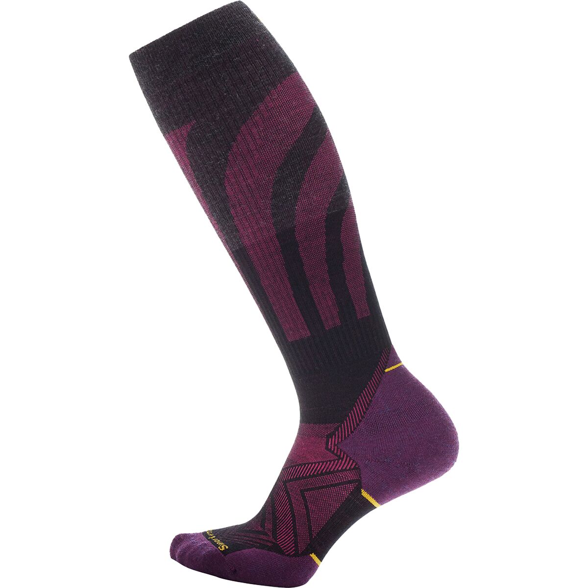 Image of Smartwool Run Targeted Cushion Compression OTC Sock - Women's Black, M